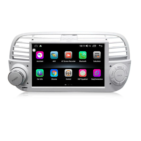 AUTORADIO ANDROID PER FIAT 500 2009-2015