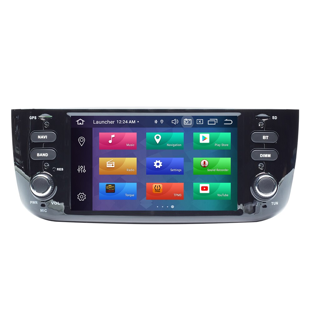 AUTORADIO ANDROID  FIAT PUNTO EVO